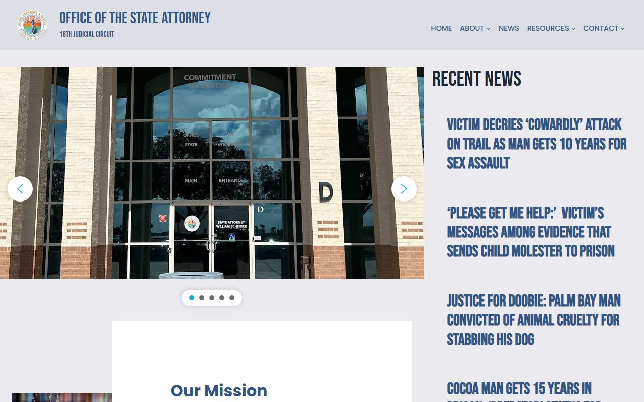 Seminole County State Attorney criminal prosecution records