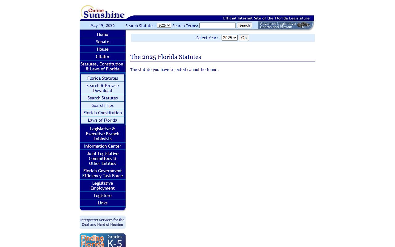 Florida probate administration statute for Seminole County